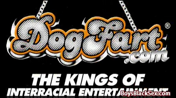 Interracial Hardcore Gay Bareback Fucking 24