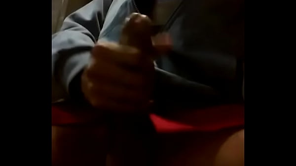 Mostrando mi verga tiesa