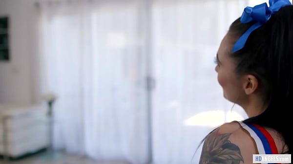 I've always want to be with a cheerleader! - Marley Brinx, Cadence Lux