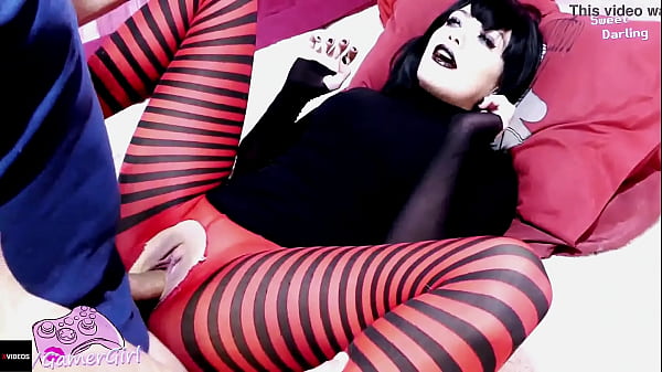 Hot Goth Stepsister Enjoy a Hard Fuck - SweetDarling