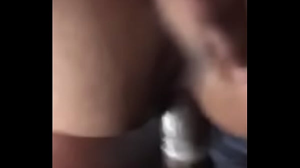 Big ass taking my dick