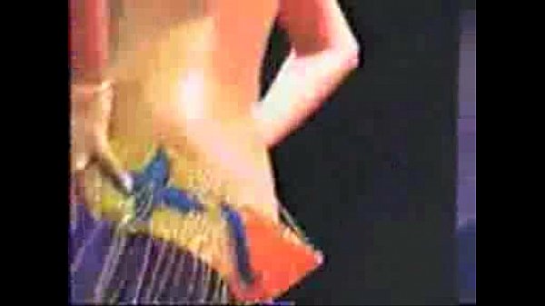 Arab nude dancer