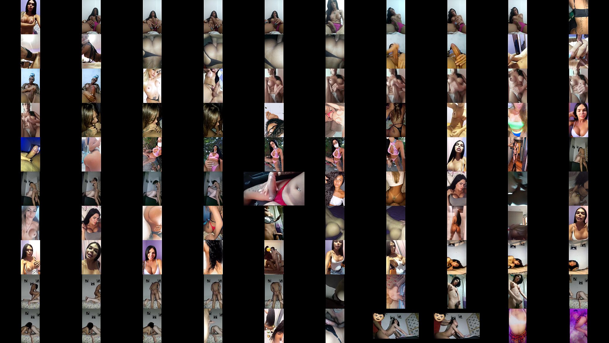 low life skanks tgirls living a prostitution life with fag clients 预览图