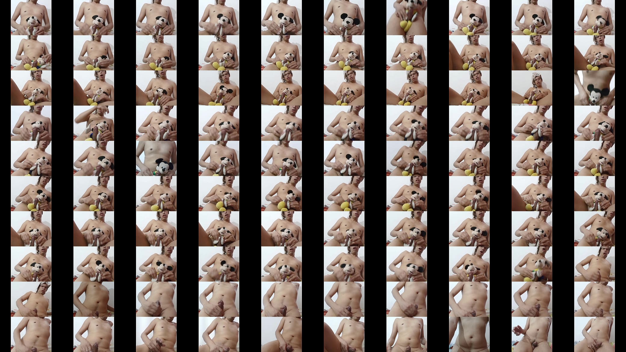 Adoro me masturbar com bichinhos de pel&uacute;cia.... 预览图