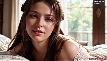 Sexy Aerith loves it when I fill her with cum during sex (AI-Generated) AixXxShaD