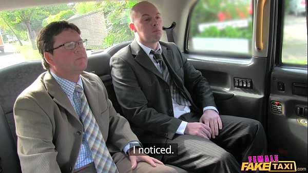 Female Fake Taxi Salesmen have an unforgettable ride