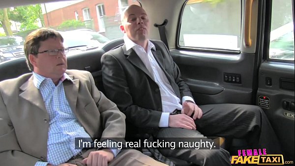 Female Fake Taxi Salesmen have an unforgettable ride