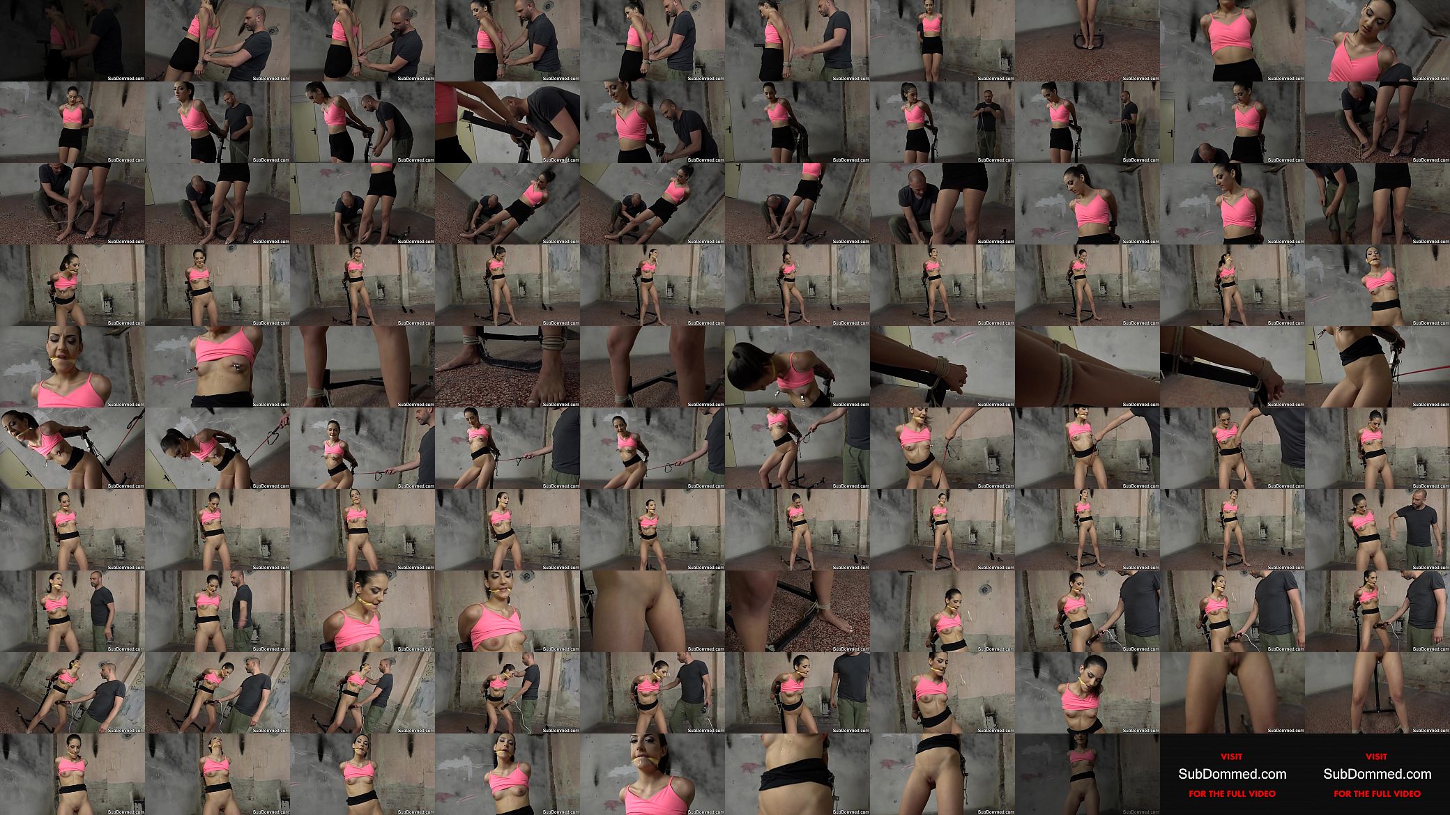 NT fetish babe dominated and toyed 预览图