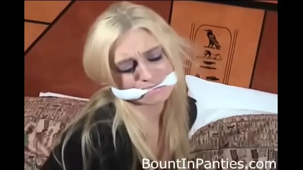 Download Video - I am bound up tight in nothing but lingerie and stockings