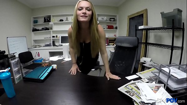 Download Video - Spy Pov - Helping future boss cum Monica Rise teen porn