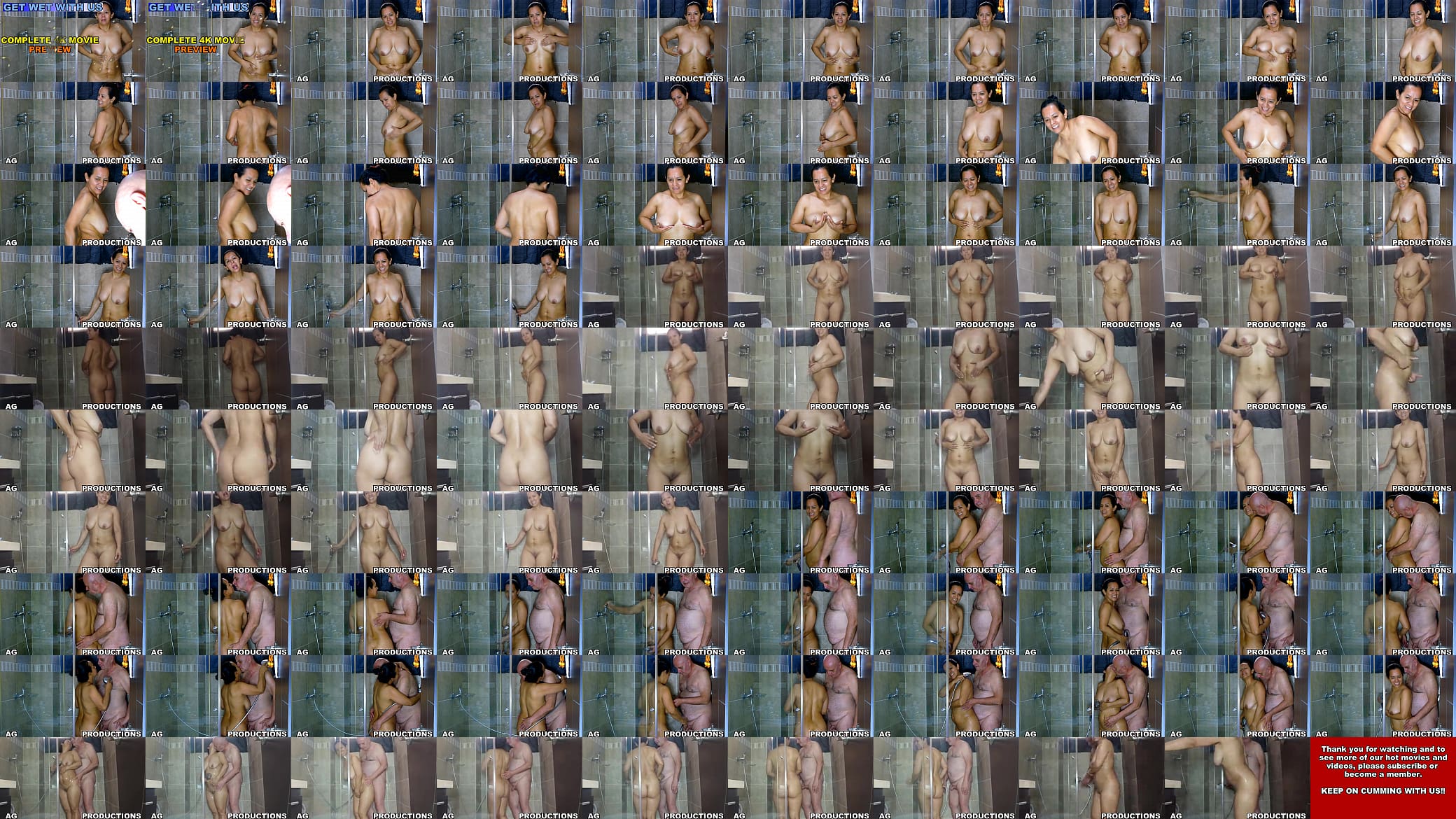 PREVIEW OF COMPLETE 4K MOVIE CUM GET WET WITH US WITH AGARABAS AND OLPR 预览图