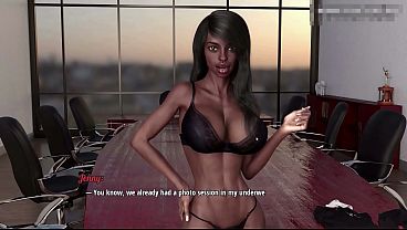 My Cute Roommate | Hot black girl with a big ass has anal sex and threesome with her big tits milf boss and her big cock friend | My sexiest gameplay moments | Part #7