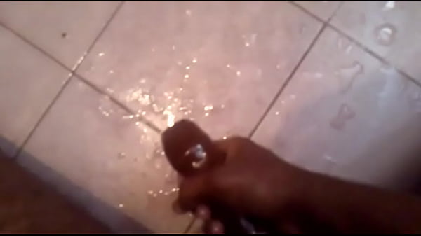 Uncut shaved oiled cock massages and masturbate...