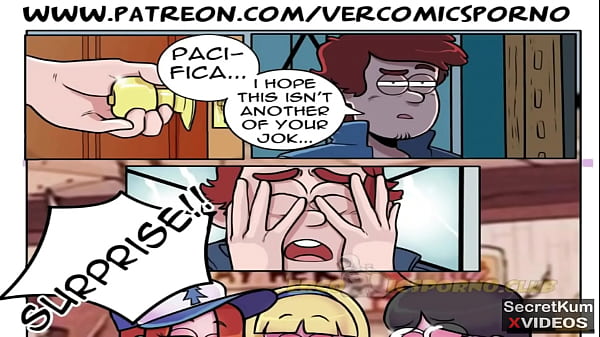 Gravity falls the next summer - Dipper's foursome reverse gangbang || Outdoor Cabin Orgy