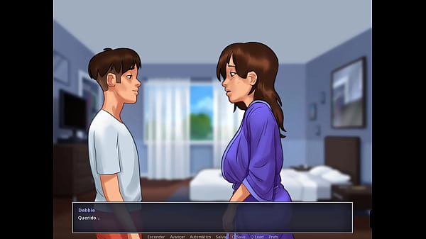 Summertime Saga ep 35 - Best sex scene so far!!! I came inside the busty Milf