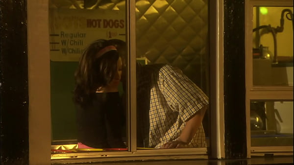 He jizzes all over her mouth, and some even gets in her hair, so she savors the taste as...