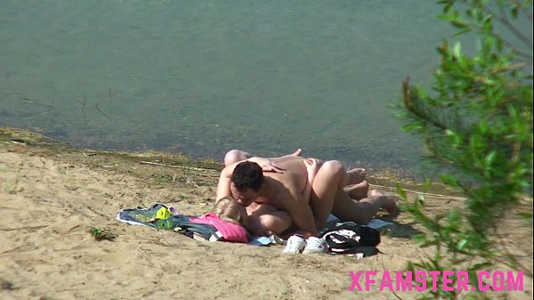 Beach fucking amateur teen stepsister nice ass with small tits outdoor