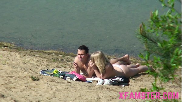 Download Video - Beach fucking amateur teen stepsister nice ass with small tits outdoor