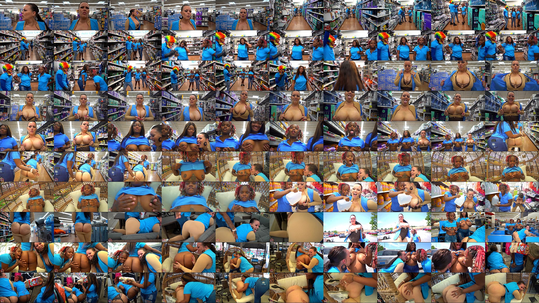 Walmart Employes Of The Month Goes To ... 预览图