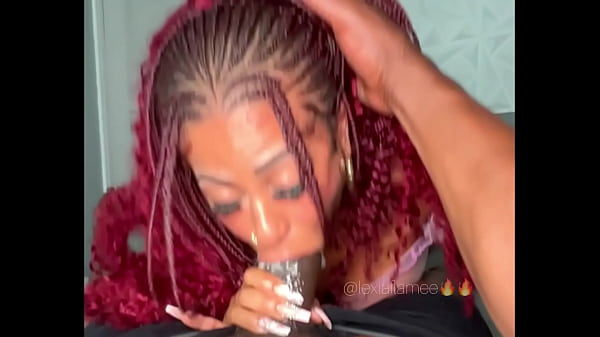 Don Sudan STUFFED Lex La Flamee's PUSSY AND THROAT