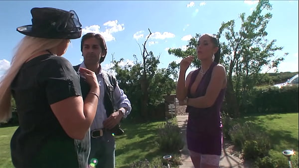 A Couple Of Guys Screw A Bbw And Another Girl In This Hardcore Fuck Scene