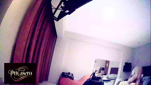 Someone is watching and listening to us! We recorded this in our hotel. PART 2
