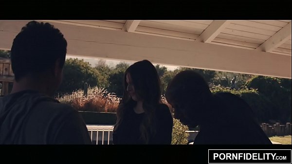 PORNFIDELITY Jillian Janson Takes On Two Cocks