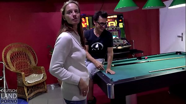 Conny Dachs grabs something to fuck ... not only her tits bob - horny milf