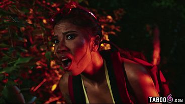 Futa hybrid elves fuck lost backpacker Ameena Green together