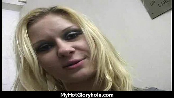 Nice and hot interracial blowjob video 23