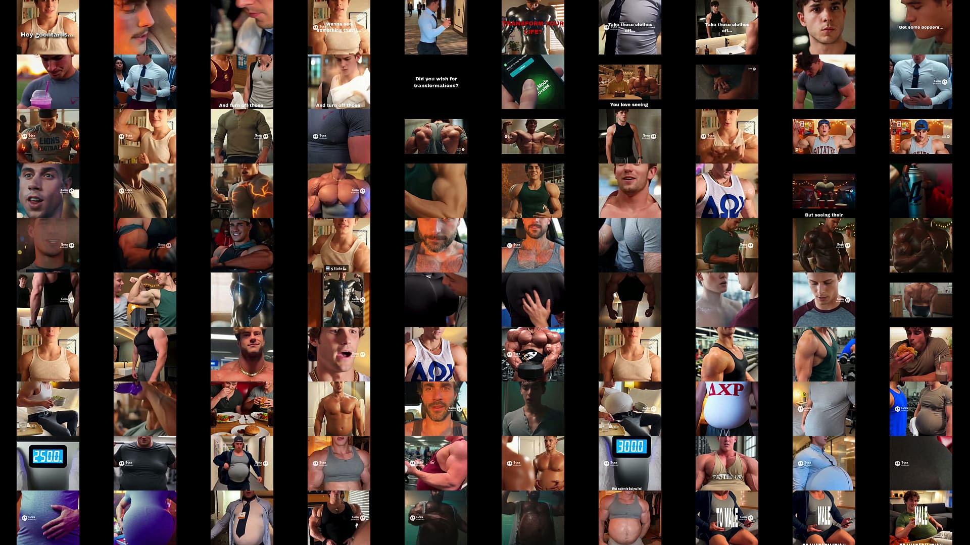 GOON TO AI MALE TRANSFORMATIONS 预览图