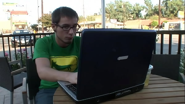 She gives him a deepthroat blowjob but, looks mighty upset with the large creampie he left...