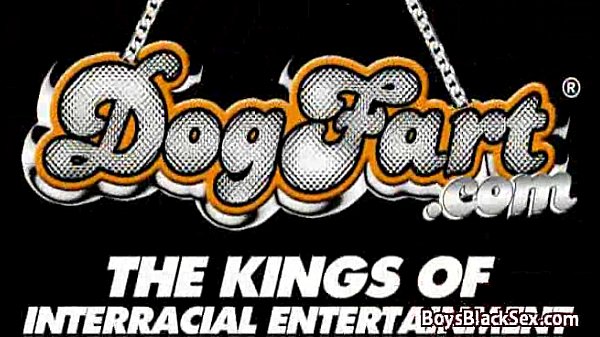 Interracial Naughty Gay Sex in Hardcore Video 20