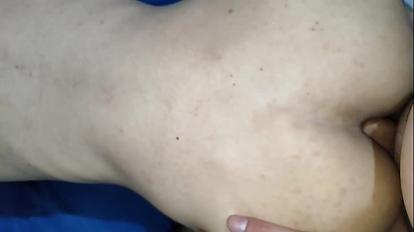 thumb chubby guy eats virgin ass