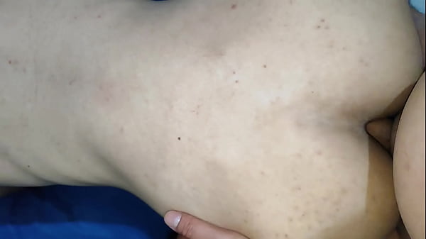 thumb chubby guy eats virgin ass