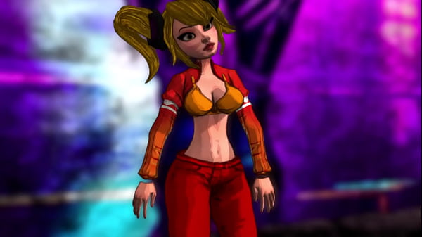 Get a taste of 3d cartoon model sweet sweet Brandie's slim thick curvy booty