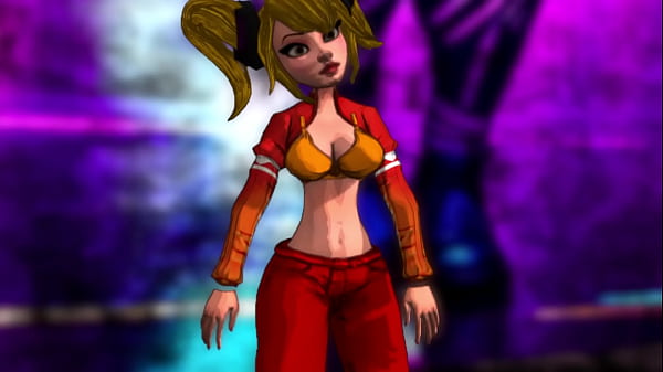Get a taste of 3d cartoon model sweet sweet Brandie's slim thick curvy booty