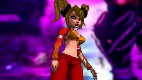 Get a taste of 3d cartoon model sweet sweet Brandie's slim thick curvy booty