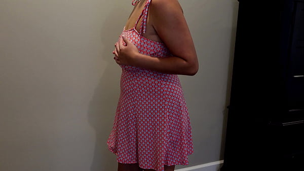 Do you like large breasted women in sun dresses?