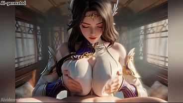 【AI生成(AI-generated)】高贵师尊的性爱服务 ep.2(The Noble Master's Sexual Services ep.2)