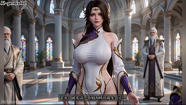 [AI-generated] The Noble Master's Sexual Services ep.2