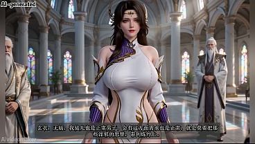 [AI-generated] The Noble Master's Sexual Services ep.2