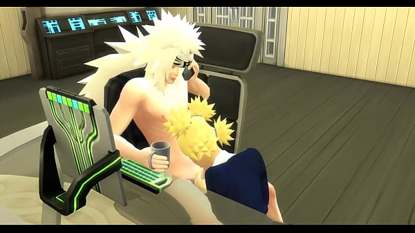 Naruto Hentai Episode 40 The perverted wise man gets temari to masturbate and tells her that he can fuck her like a whore, she lets them fuck her anal and tells her that she wants all her milk inside
