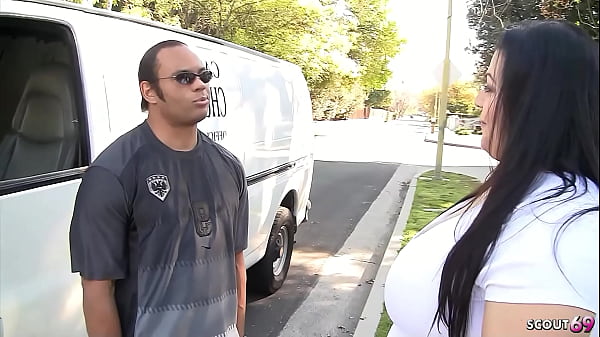 Download Video - Fat Chubby BBW MILF Wife talk to Cheating Interracial Casting Fuck by BBC after Pick Up on the way Home