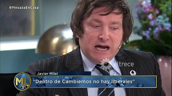 Milei and Bullrich - Bad Cow Gets Out of Control