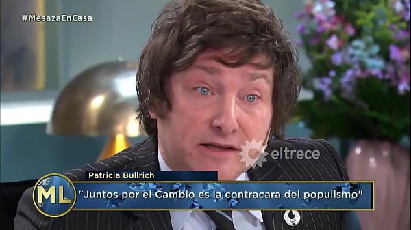Milei and Bullrich - Bad Cow Gets Out of Control