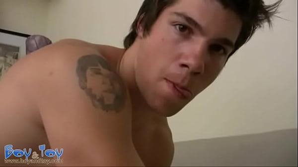 Download Video - Teen boy gets deepthroat sensations with a fuck toy