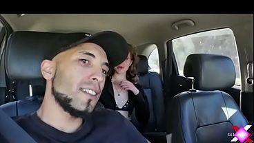 Summer Seduction in the Backseat