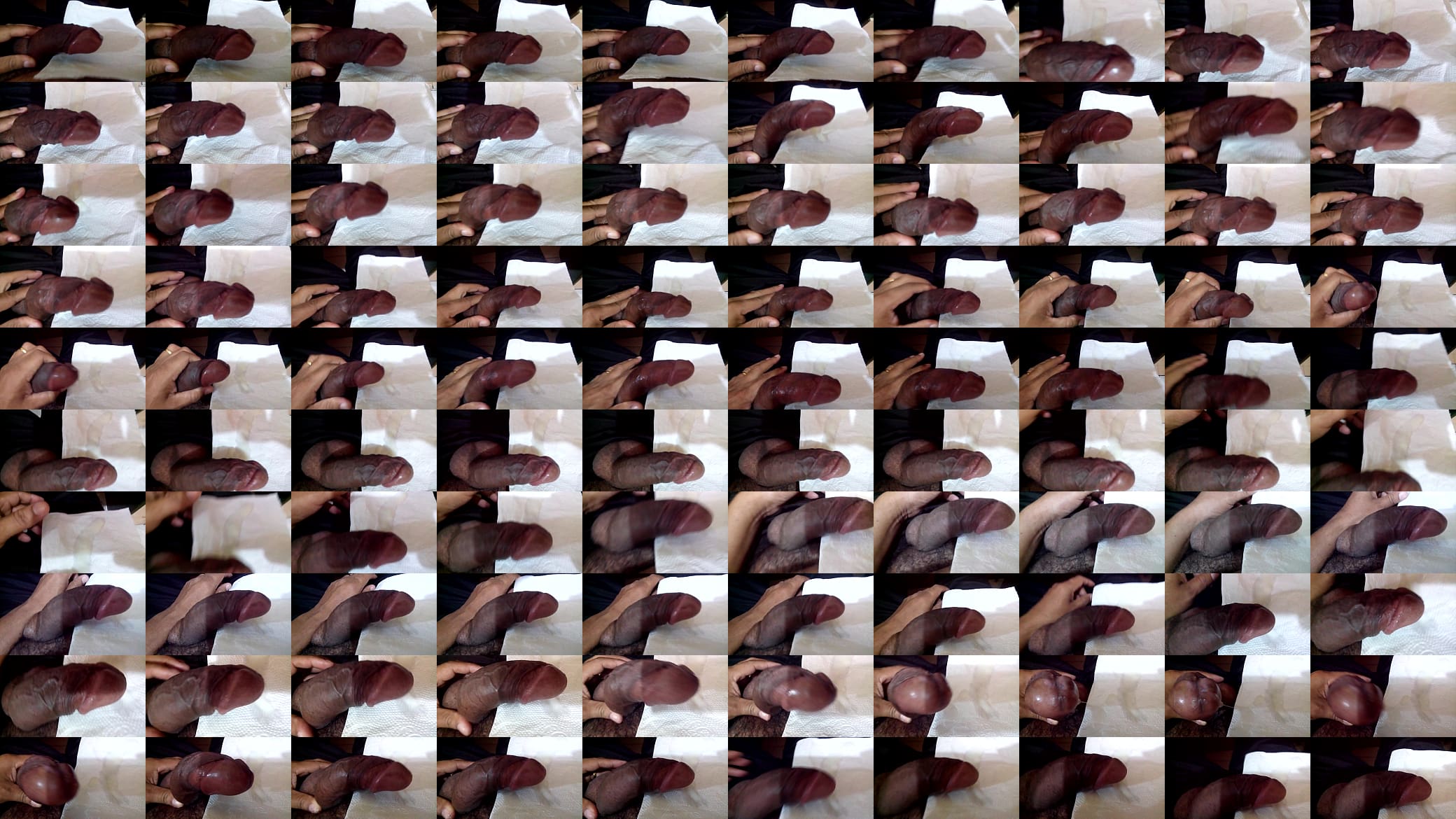 Pau gozando, veiudo, vermelho, rola, gozada, punheta, 预览图