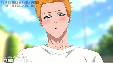 Rukia x Ichigo finally having sex